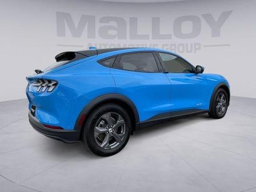 Grabber Blue 2022 Ford Mustang Mach-E Select