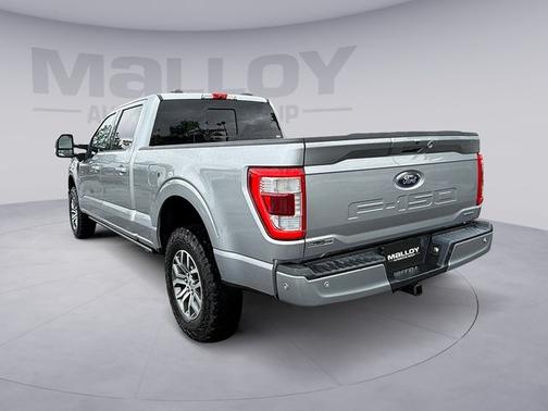 ICONIC SILVER METALLIC 2021 Ford F-150 LARIAT