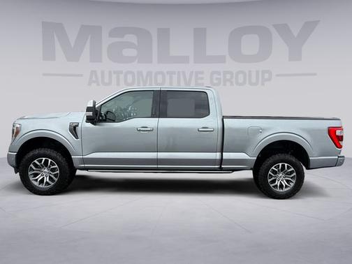 ICONIC SILVER METALLIC 2021 Ford F-150 LARIAT