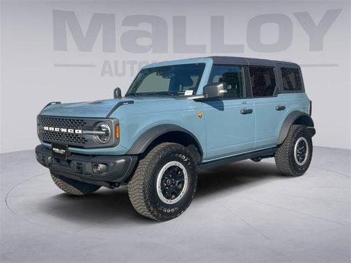 2023 Ford Bronco Badlands