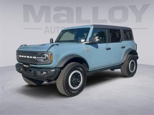 2023 Ford Bronco Badlands