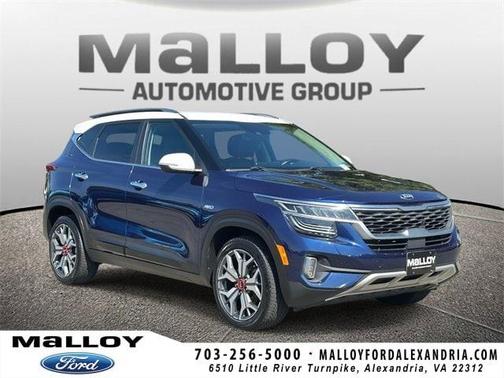 2021 Kia Seltos SX