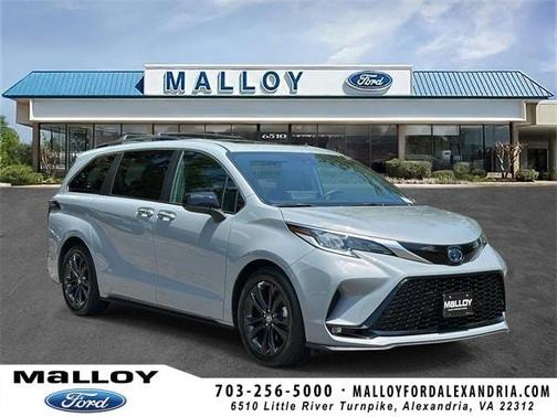 2023 Toyota Sienna XSE