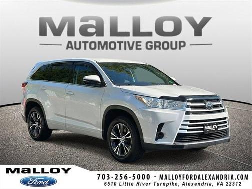 2018 Toyota Highlander LE