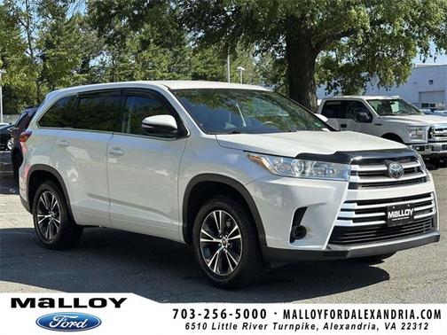 2018 Toyota Highlander LE