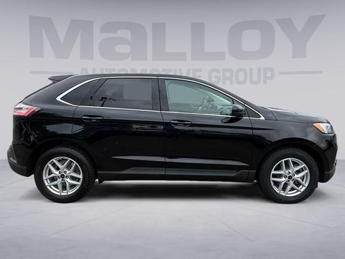 AGATE BLACK METALLIC 2023 Ford Edge SEL