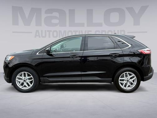 AGATE BLACK METALLIC 2023 Ford Edge SEL