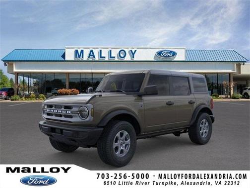 2025 Ford Bronco Big Bend