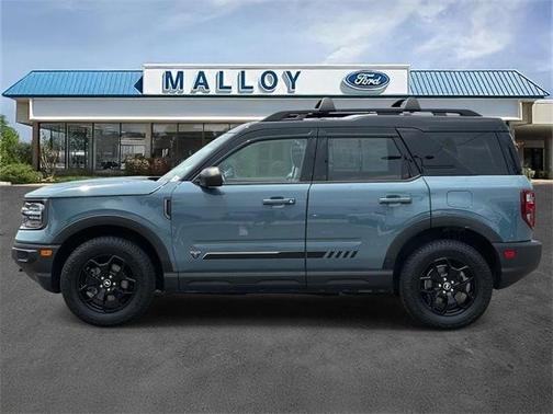 2021 Ford Bronco Sport First Edition