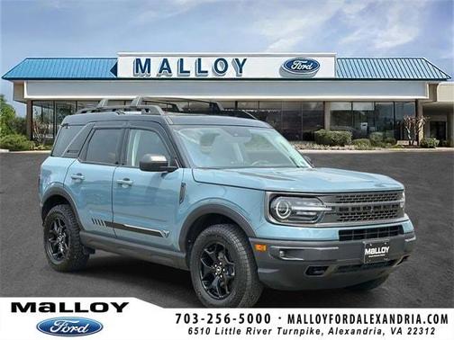 2021 Ford Bronco Sport First Edition