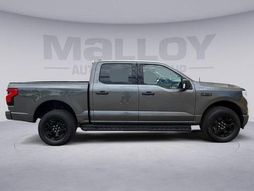 CARBONIZED GRAY METALLIC 2025 Ford F-150 XLT