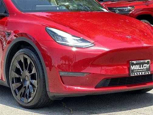 2020 Tesla Model Y Long Range