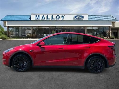2020 Tesla Model Y Long Range