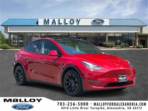 2020 Tesla Model Y Long Range