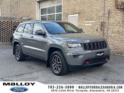 2021 Jeep Grand Cherokee Trailhawk