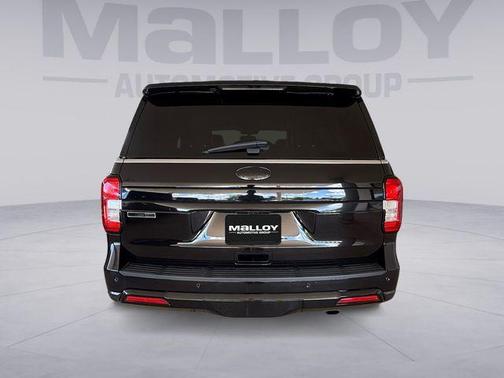 Agate Black Metallic 2022 Ford Expedition XLT