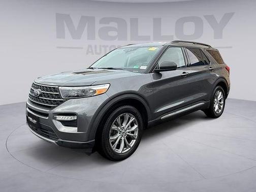 CARBONIZED GRAY METALLIC 2021 Ford Explorer XLT