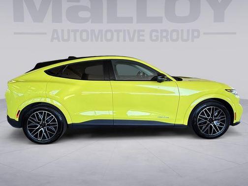 Grabber Yellow 2025 Ford Mustang Mach-E Premium