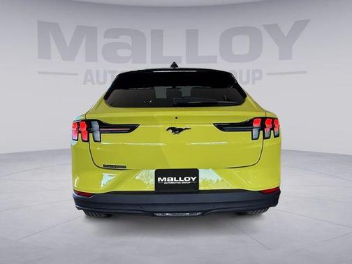 Grabber Yellow 2025 Ford Mustang Mach-E Premium