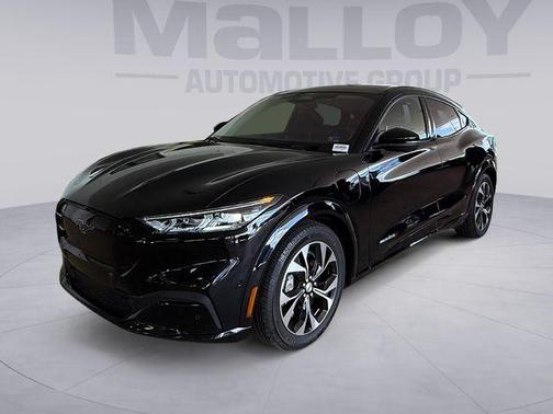 Shadow Black 2022 Ford Mustang Mach-E Premium