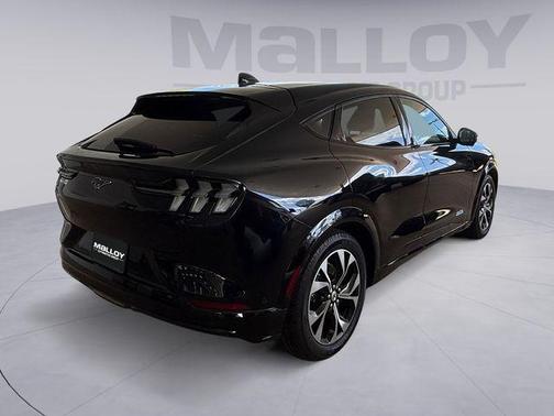 Shadow Black 2022 Ford Mustang Mach-E Premium