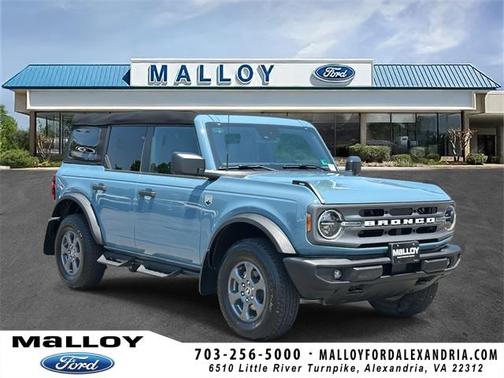 2023 Ford Bronco Big Bend