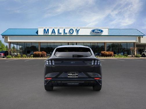 Shadow Black 2026 Ford Mustang Mach-E GT