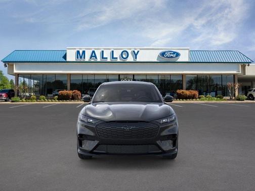 Shadow Black 2026 Ford Mustang Mach-E GT