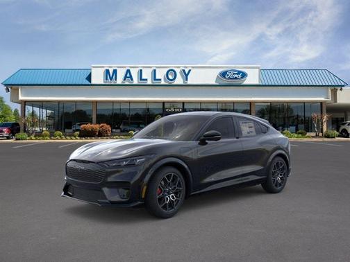 Shadow Black 2026 Ford Mustang Mach-E GT