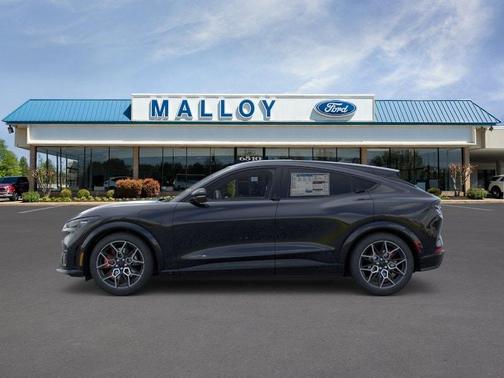 Shadow Black 2026 Ford Mustang Mach-E GT
