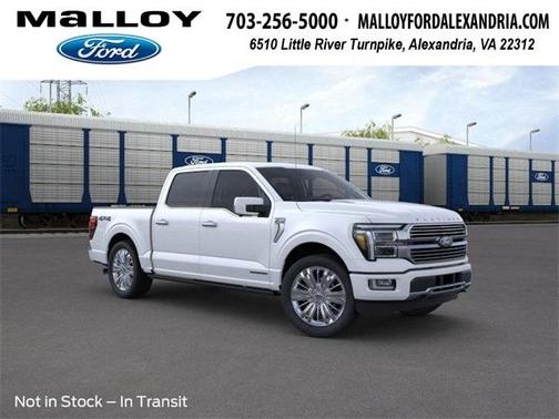 2025 Ford F-150 Platinum