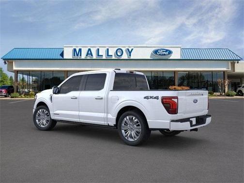 2025 Ford F-150 Platinum