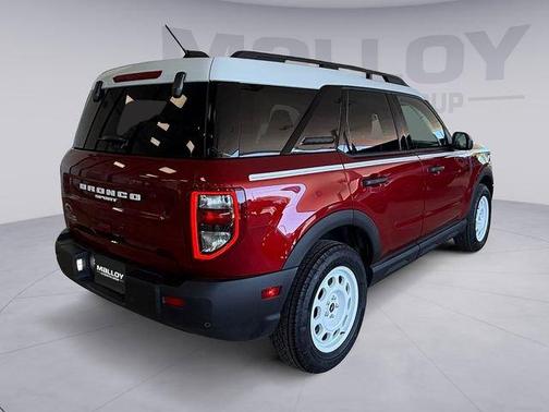 Ruby Red Metallic Tinted Clearcoat 2025 Ford Bronco Sport Heritage