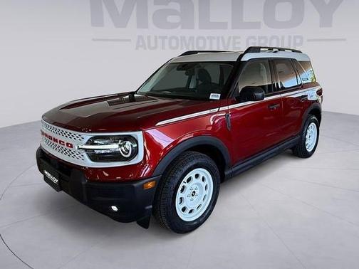 Ruby Red Metallic Tinted Clearcoat 2025 Ford Bronco Sport Heritage
