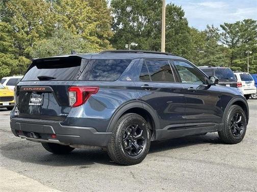2024 Ford Explorer Timberline