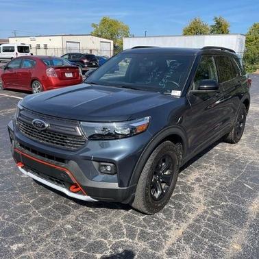 2024 Ford Explorer Timberline