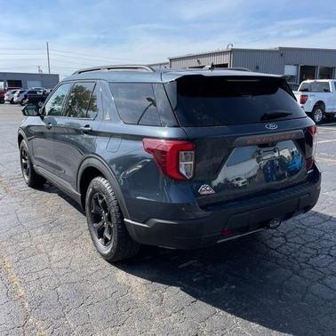 2024 Ford Explorer Timberline