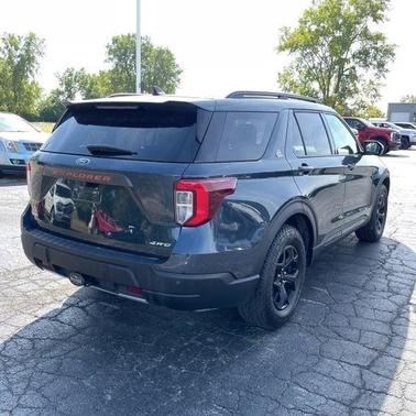 2024 Ford Explorer Timberline