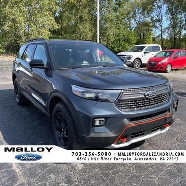 2024 Ford Explorer Timberline