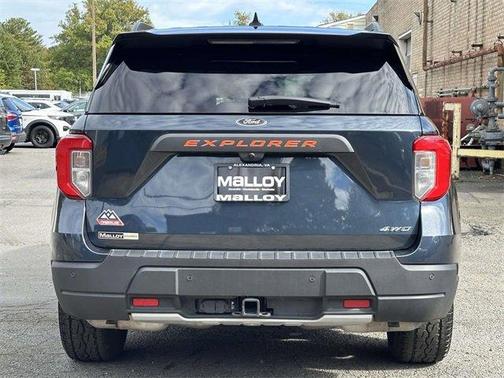 2024 Ford Explorer Timberline