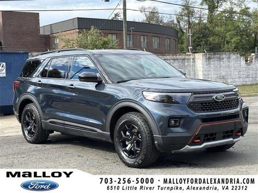 2024 Ford Explorer Timberline