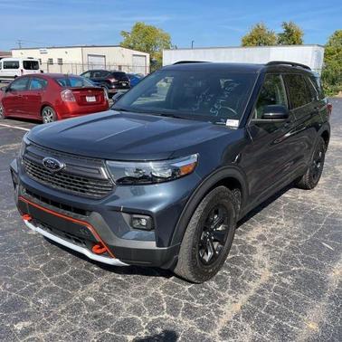 2024 Ford Explorer Timberline