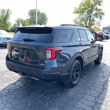2024 Ford Explorer Timberline