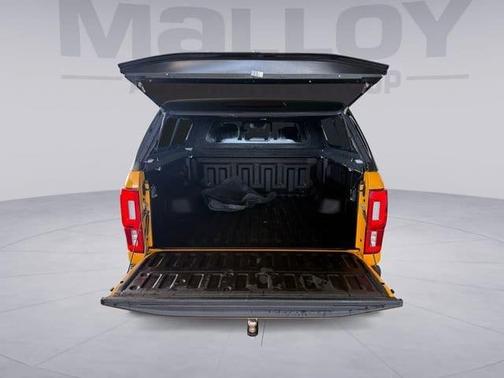 Cyber Orange Metallic Tricoat 2021 Ford Ranger Lariat