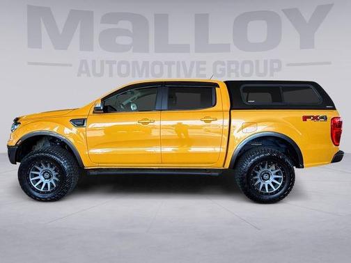 Cyber Orange Metallic Tricoat 2021 Ford Ranger Lariat