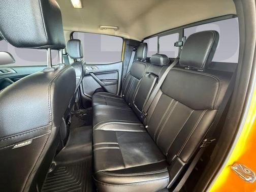 Cyber Orange Metallic Tricoat 2021 Ford Ranger Lariat