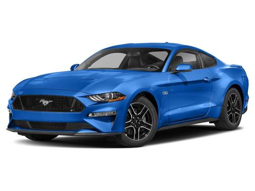 Velocity Blue Metallic 2021 Ford Mustang GT