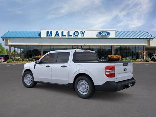 Space White Metallic 2026 Ford Maverick XL