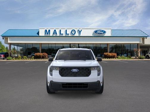 Space White Metallic 2026 Ford Maverick XL