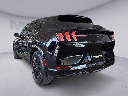 SHADOW BLACK 2025 Ford Mustang Mach-E PREMIUM